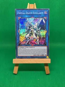 Yugioh MP24-EN087 - Firewall Dragon Singularity - Secret Rare - Image 9