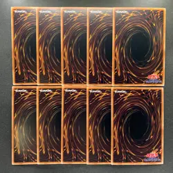NM 10 card Dark Magician Girl QCCU-JP002 Secret Rare YuGiOh 1000 - Image 4