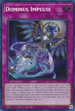 Dominus Impulse ROTA-EN079 Rage of the Abyss 1st Edition - Image 1