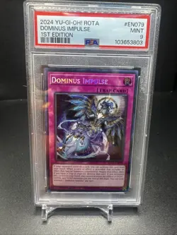 Dominus Impulse ROTA-EN079 Rage of the Abyss 1st Edition - Image 2