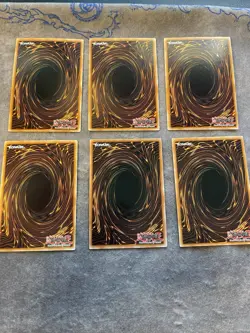 Yugioh Dark Magician Lot Of 6 Cards Platinum Secret Rare Bonanza And Stampede - Image 10