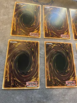 Yugioh Dark Magician Lot Of 6 Cards Platinum Secret Rare Bonanza And Stampede - Image 11