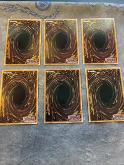 Yugioh Dark Magician Lot Of 6 Cards Platinum Secret Rare Bonanza And Stampede - Image 4