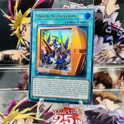 Yugioh Union Activation MZTM-EN023 Ultra Rare 1st Ed Near Mint - Image 3