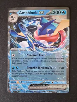 Amphinobi EX SVP 054 Pokemon Promo Card French - Image 1