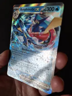 Amphinobi EX SVP 054 Pokemon Promo Card French - Image 3