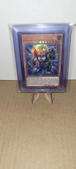 Yugioh! LP Dinowrestler Pankratops - BLHR-EN070 - Secret Rare - 1st Edition Ligh - Image 1