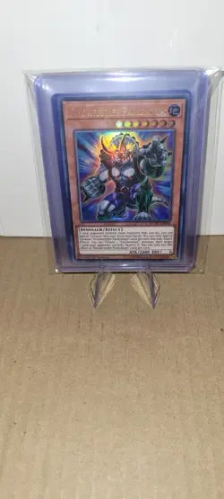 Yugioh! LP Dinowrestler Pankratops - BLHR-EN070 - Secret Rare - 1st Edition Ligh - Image 2