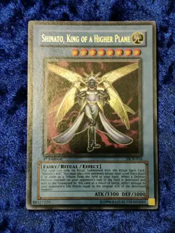 DCR-016 - 1st Edition - Shinato, King Of A Higher Plane - Excellent - Near Mint - Image 3