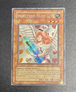 Injection Fairy Lily 1st Edition LOD-100 NM/LP - Image 3