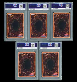 Yu-Gi-Oh PSA10*5 Exodia/Forbidden One Set 2022 World Premiere Pack Japanese - Image 2
