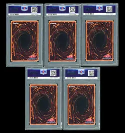 Yu-Gi-Oh PSA10*5 Exodia/Forbidden One Set 2022 World Premiere Pack Japanese - Image 4