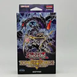 Yugioh TCG Zombie Horde Structure Deck 1st Edition Factory Sealed - Image 3
