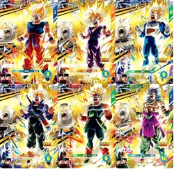 Dragon Ball Super Divers SDV5 PUR Complete 6 Card Set Japanese DHL - Image 1
