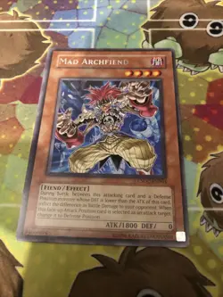 Mad Archfiend - CSOC-EN003 - Rare - Unlimited Edition x1 - Lightly Played - Image 1