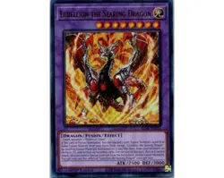Yugioh - Lubellion the Searing Dragon (Ultra Rare) (1st Edition) - BLTR-EN115 P - Image 1