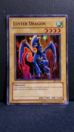 Yugioh! - Luster Dragon - Magician's Force, MFC-058, Unlimited, UR, NM - Image 1