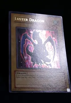 Yugioh! - Luster Dragon - Magician's Force, MFC-058, Unlimited, UR, NM - Image 4