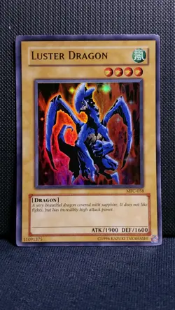 Yugioh! - Luster Dragon - Magician's Force, MFC-058, Unlimited, UR, NM - Image 5