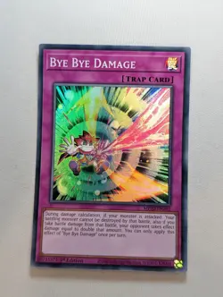 Bye Bye Damage - MP20-EN202 - Super Rare 1st Edition Yugioh - Image 2