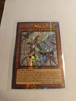 Yugioh RA04-EN283 Master Peace, the True Dracoslaying King QCSR 1st MINT - Image 2