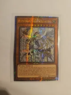 Yugioh RA04-EN283 Master Peace, the True Dracoslaying King QCSR 1st MINT - Image 3