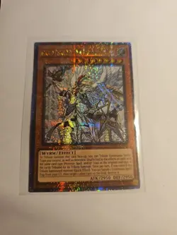 Yugioh RA04-EN283 Master Peace, the True Dracoslaying King QCSR 1st MINT - Image 4