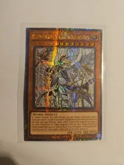 Yugioh RA04-EN283 Master Peace, the True Dracoslaying King QCSR 1st MINT - Image 6