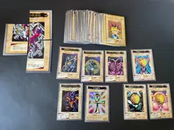 Yu-Gi-Oh Card Game BANDAI Dark  set trading Dark Magician　Meteor   holo bp961 - Image 1