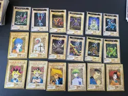 Yu-Gi-Oh Card Game BANDAI Dark  set trading Dark Magician　Meteor   holo bp961 - Image 11