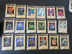 Yu-Gi-Oh Card Game BANDAI Dark  set trading Dark Magician　Meteor   holo bp961 - Image 12
