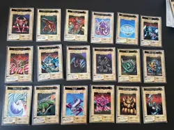 Yu-Gi-Oh Card Game BANDAI Dark  set trading Dark Magician　Meteor   holo bp961 - Image 13