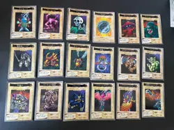Yu-Gi-Oh Card Game BANDAI Dark  set trading Dark Magician　Meteor   holo bp961 - Image 14