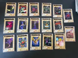 Yu-Gi-Oh Card Game BANDAI Dark  set trading Dark Magician　Meteor   holo bp961 - Image 15