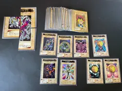 Yu-Gi-Oh Card Game BANDAI Dark  set trading Dark Magician　Meteor   holo bp961 - Image 19