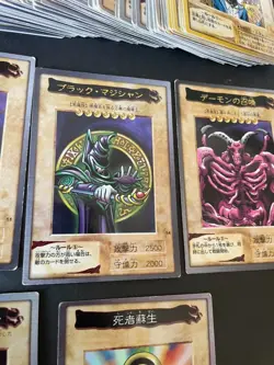 Yu-Gi-Oh Card Game BANDAI Dark  set trading Dark Magician　Meteor   holo bp961 - Image 8