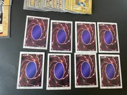 Yu-Gi-Oh Card Game BANDAI Dark  set trading Dark Magician　Meteor   holo bp961 - Image 9