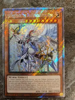Master Peace, the True Dracoslaying King (Quarter Century Secret Rare) RA04-EN283 Quarter Century Stampede 1st Edition - Image 4