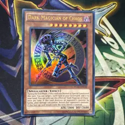 Yugioh! Dark Magician of Chaos YGLD-ENC02 Ultra Rare Unlimited NM - Image 3