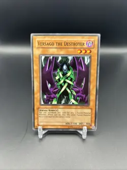 Versago the Destroyer YuGiOh Tournament Pack 5 #TP5-EN015 2004 LP - Image 1