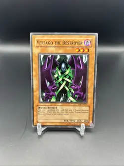 Versago the Destroyer YuGiOh Tournament Pack 5 #TP5-EN015 2004 LP - Image 5