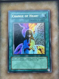 Change of Heart MRD-060 Ultra Rare Metal Raiders YuGiOh Card NM-Mint - Image 1