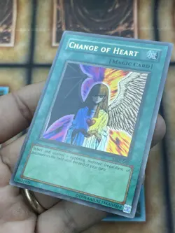 Change of Heart MRD-060 Ultra Rare Metal Raiders YuGiOh Card NM-Mint - Image 10