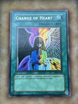 Change of Heart MRD-060 Ultra Rare Metal Raiders YuGiOh Card NM-Mint - Image 2