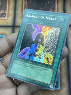 Change of Heart MRD-060 Ultra Rare Metal Raiders YuGiOh Card NM-Mint - Image 3