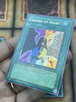 Change of Heart MRD-060 Ultra Rare Metal Raiders YuGiOh Card NM-Mint - Image 4