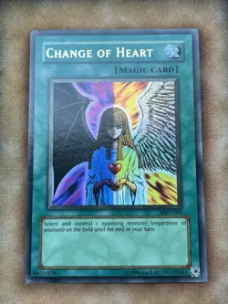 Change of Heart MRD-060 Ultra Rare Metal Raiders YuGiOh Card NM-Mint - Image 8