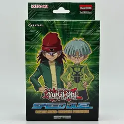 Yugioh TCG SPEED DUEL STARTER DECK ULTIMATE PREDATORS 66 Cards 1st Ed New Sealed - Image 1
