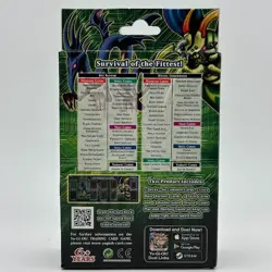 Yugioh TCG SPEED DUEL STARTER DECK ULTIMATE PREDATORS 66 Cards 1st Ed New Sealed - Image 4