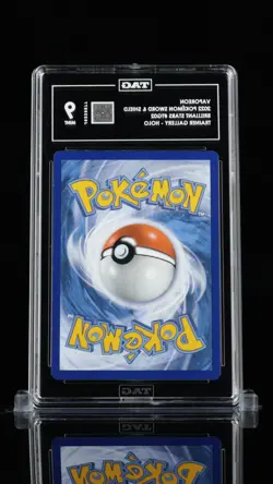 Vaporeon TG02/TG30 Swsh09: Brilliant Stars Trainer Gallery TAG 9 Pokemon Card - Image 2